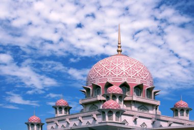 Putra Mosque Malaysia clipart