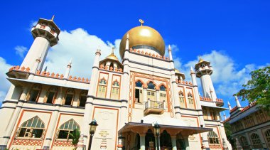 Masjid Sultan,Singapore clipart