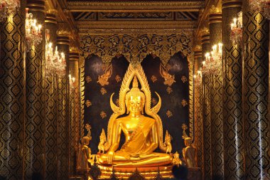 Golden buddha clipart