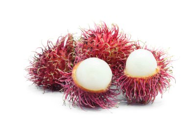 tropikal rambutan meyve