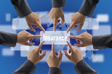 Insurance Risk Management Team clipart