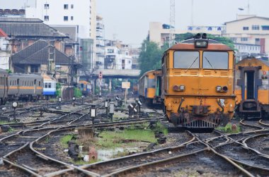 Dizel lokomotif tren