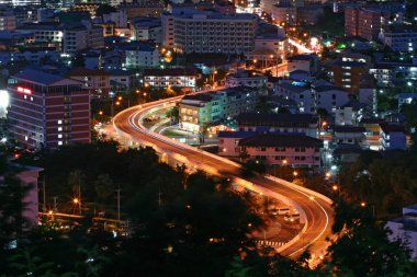 çevre yolu ışık iz