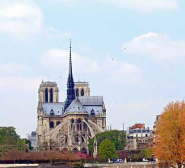 Katedral Madam Paris değil