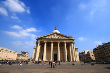 Pantheon Paris France clipart