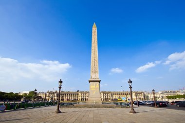 Obelisk Monument Paris clipart