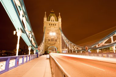 Tower Bridge Night clipart