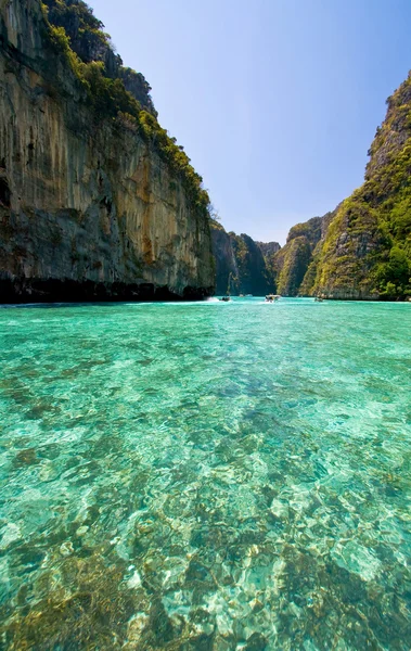 Phi Phi Island Phuket Andaman Thailand — Stock Photo, Image