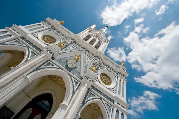 stock image Europe Church In Thailand