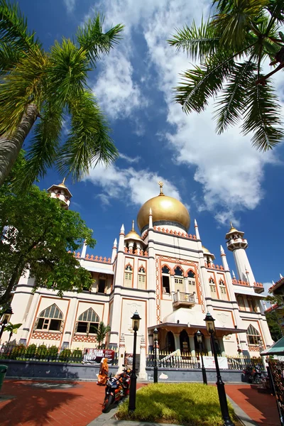 Masjid sultan Singapore — Stockfoto