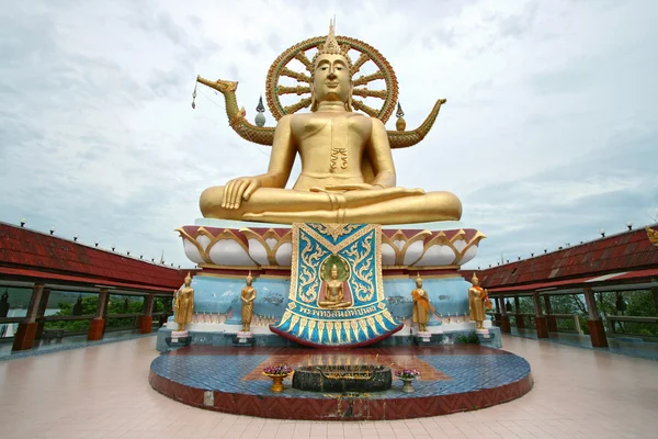 Złoty Budda samui thailand — Zdjęcie stockowe