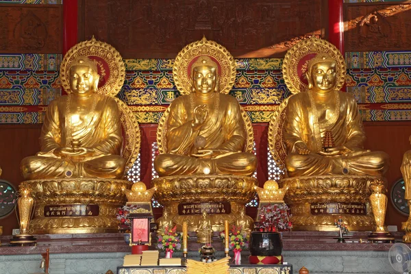 Tailandês China Buda Imagem — Fotografia de Stock