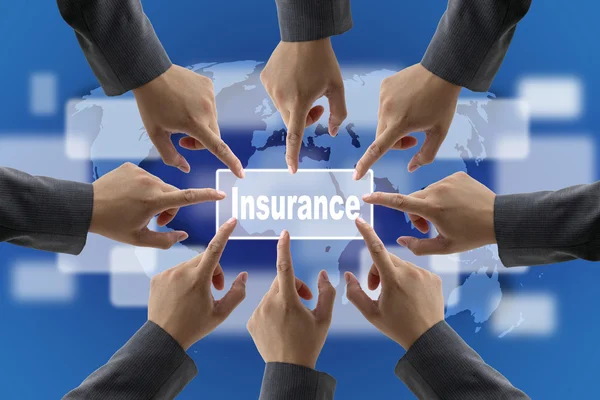 Insurance Risk Management Team — Stock Photo, Image