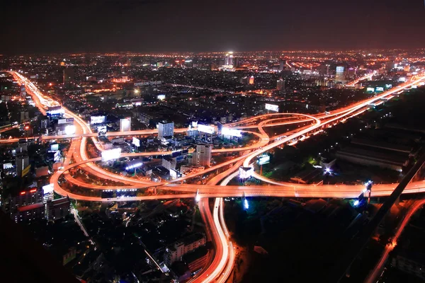Auto-estrada de Bangkok — Fotografia de Stock