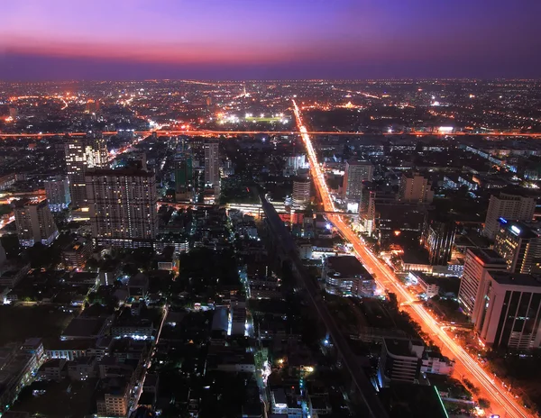 Bangkok snelweg — Stockfoto