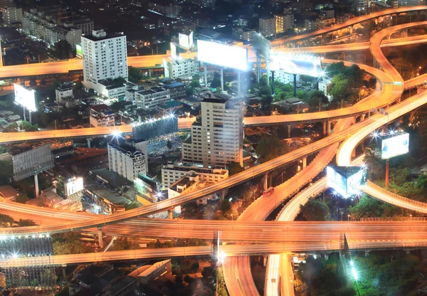 Closeup de estrada de Bangkok — Fotografia de Stock