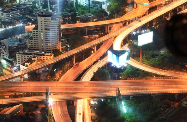 Бангкок шосе міський пейзаж — стокове фото