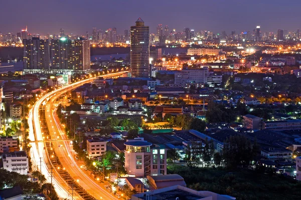 Bangkok highway — Stockfoto