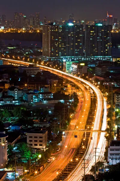 Bangkok Autobahn — Stockfoto
