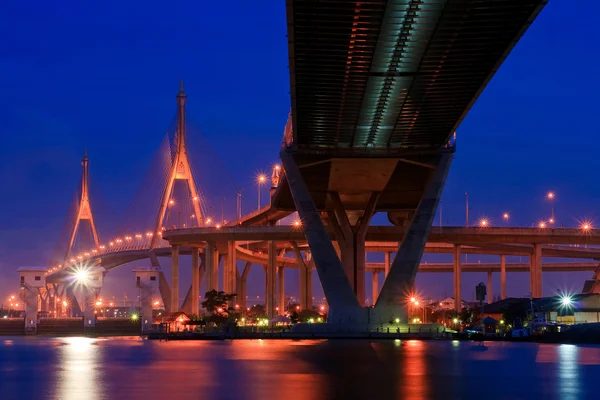 Puente Mega de Bangkok —  Fotos de Stock