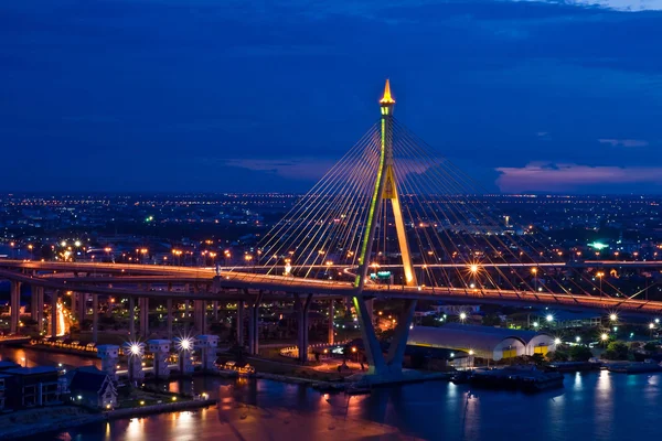 Bangkok Mega Bridge — Stockfoto