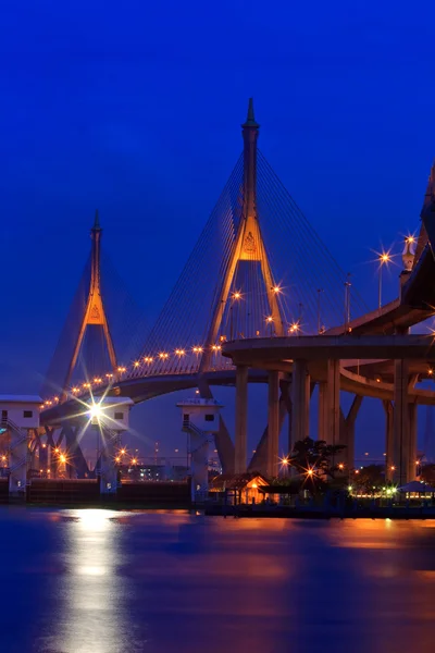 Bangkok mega most — Zdjęcie stockowe