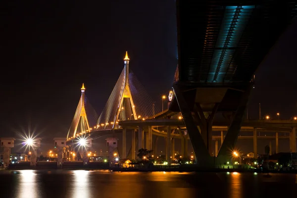 Bangkok Mega-Brücke — Stockfoto