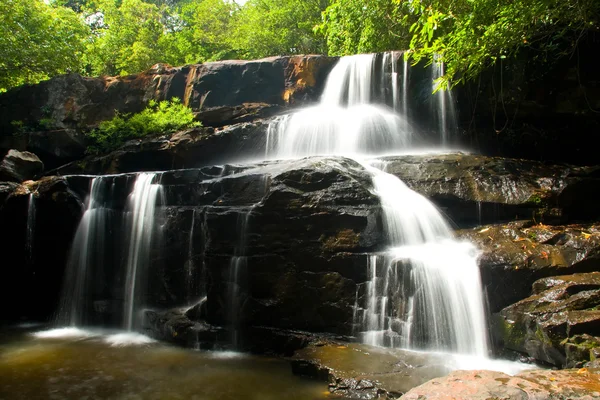 Wodospad pangsida — Zdjęcie stockowe