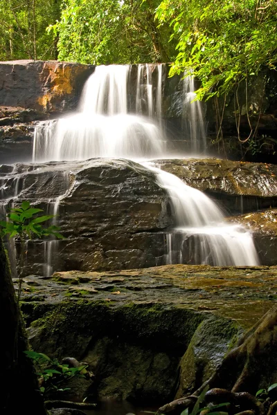 stock image Pangsida Waterfall
