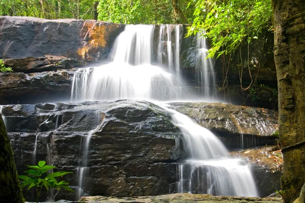 Pangsida Waterfall — Stock Photo, Image