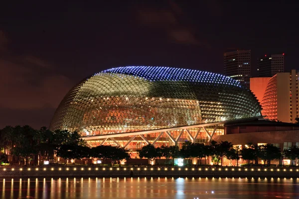 2010 年 1 月 23 日のエスプラネードのシンガポール 1 月 23 のクローズ アップ. — ストック写真