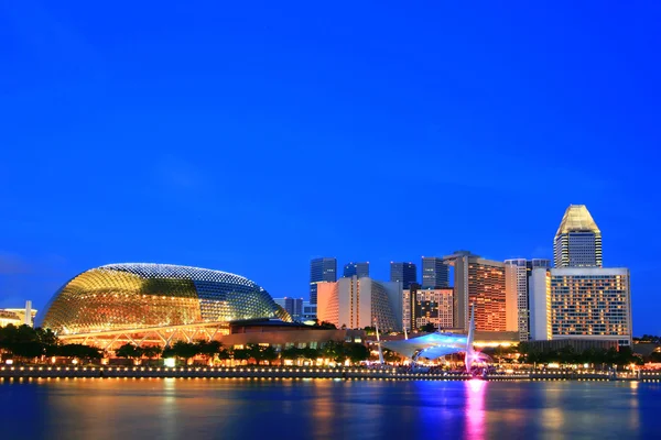 Singapore Skylines - Stock-foto