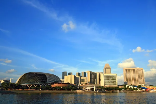 Gratte-ciel Singapour — Photo
