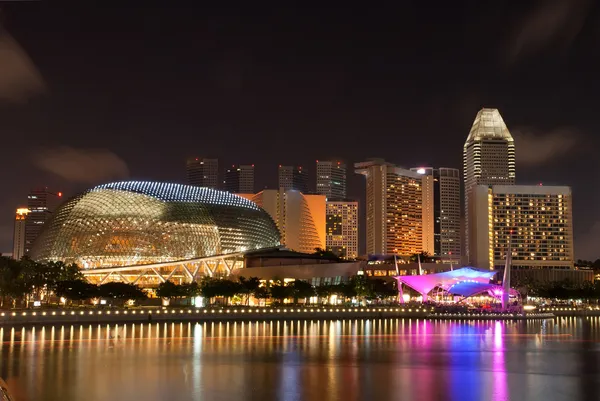 エスプラネード シンガポール — ストック写真
