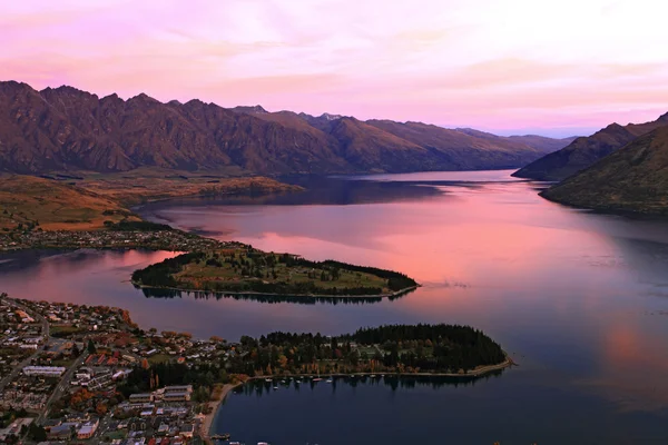 Lago Wakaitipu — Foto Stock