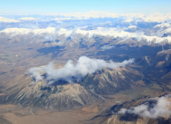 Nuova Zelanda Vista dall'alto — Foto Stock
