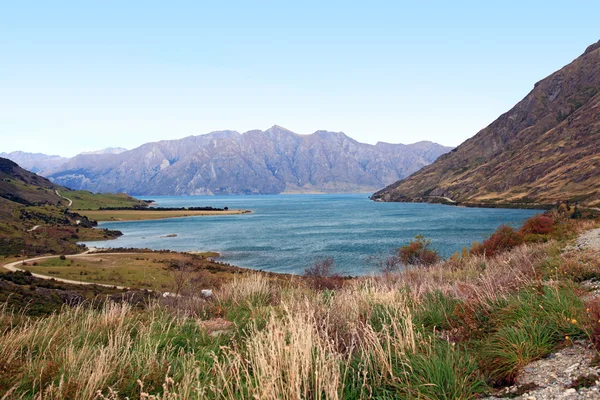 Lake hawea Yeni Zelanda — Stok fotoğraf