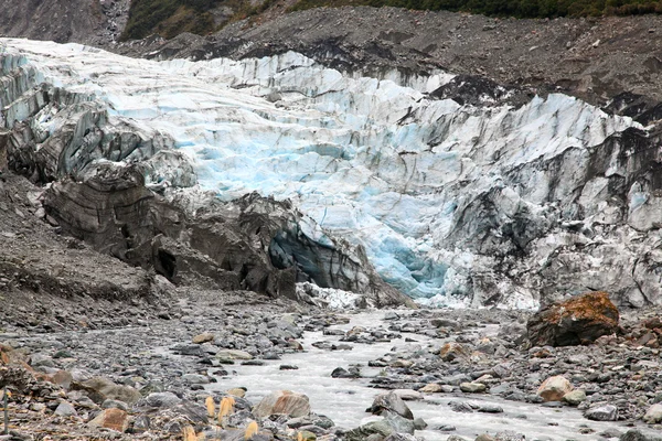 Vos gletsjer in Nieuw-Zeeland — Stockfoto