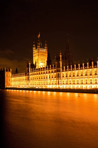 Лондонская палата парламента — стоковое фото