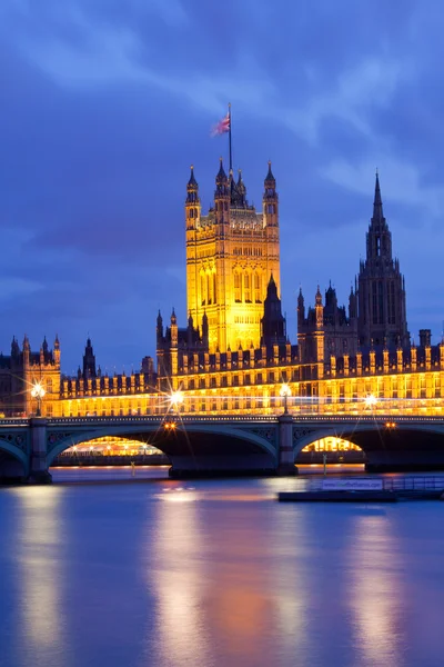 Будинок парламенту Лондона — стокове фото