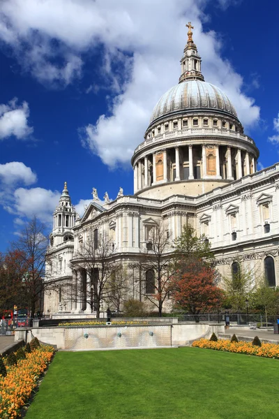 Katedra St. paul london — Zdjęcie stockowe