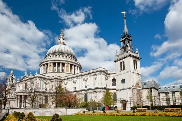 Katedrála svatého Pavla Londýn — Stock fotografie