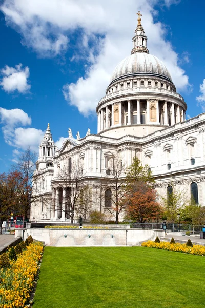 Saint paul cathedual Londyn — Zdjęcie stockowe