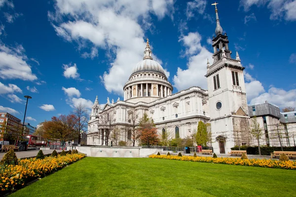 Katedra St. paul london — Zdjęcie stockowe