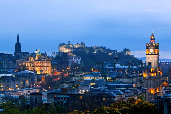 Edinburgh Scotland Cityscape — Φωτογραφία Αρχείου