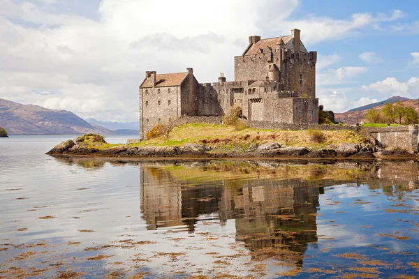 Eilean Donan κάστρο Σκωτία — Φωτογραφία Αρχείου