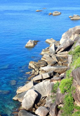 similan sahil beach Tayland