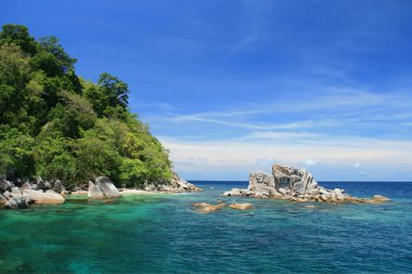 Andaman Sea Thailand clipart