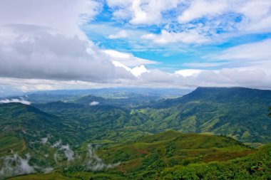 sis Dağı'nda phu thub berg Tayland tarihinde