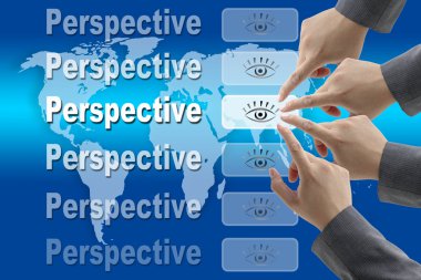 Business perspective clipart